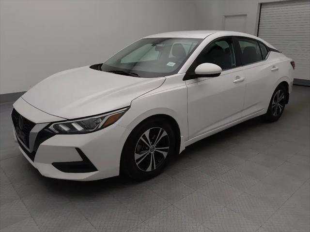 2021 Nissan Sentra SV Xtronic CVT