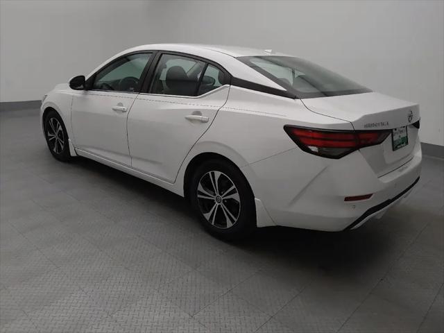 2021 Nissan Sentra SV Xtronic CVT