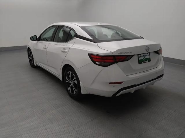 2021 Nissan Sentra SV Xtronic CVT