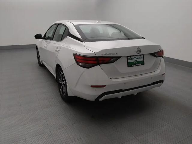 2021 Nissan Sentra SV Xtronic CVT