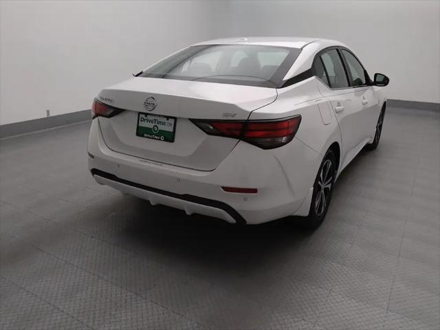 2021 Nissan Sentra SV Xtronic CVT