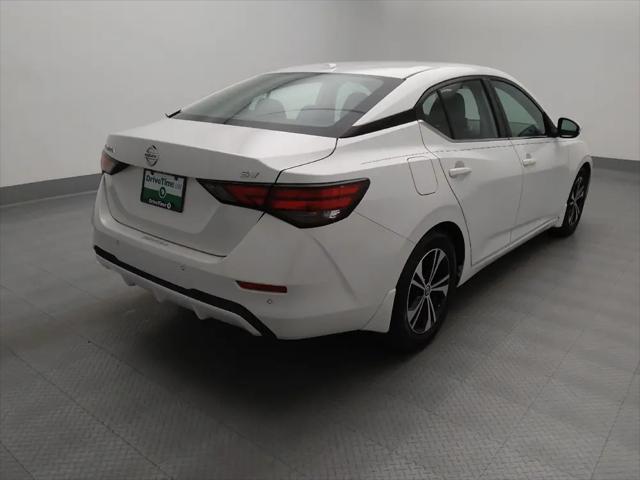 2021 Nissan Sentra SV Xtronic CVT