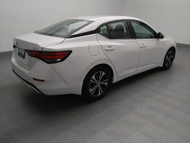 2021 Nissan Sentra SV Xtronic CVT