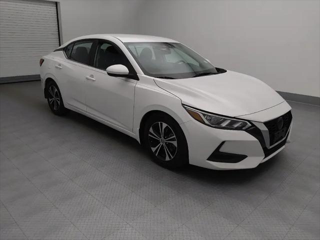 2021 Nissan Sentra SV Xtronic CVT