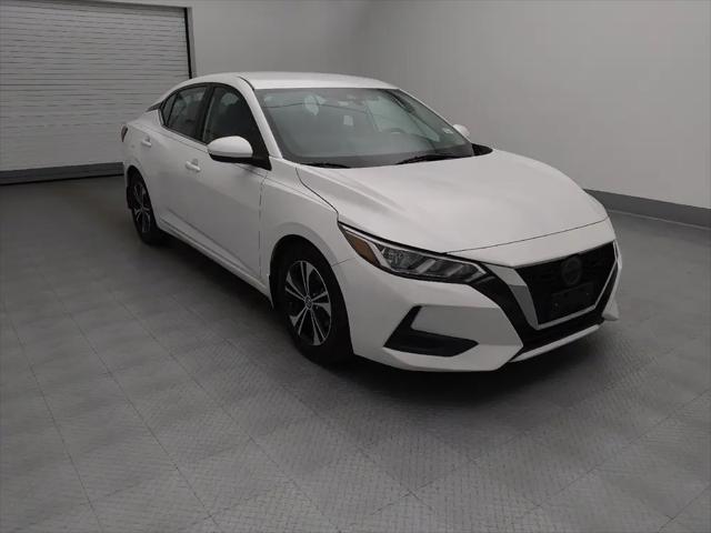 2021 Nissan Sentra SV Xtronic CVT