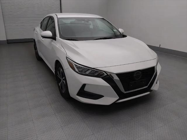 2021 Nissan Sentra SV Xtronic CVT
