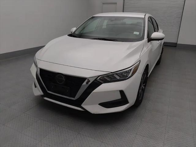 2021 Nissan Sentra SV Xtronic CVT