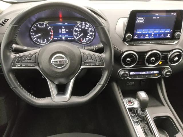 2021 Nissan Sentra SV Xtronic CVT