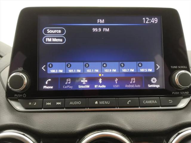2021 Nissan Sentra SV Xtronic CVT