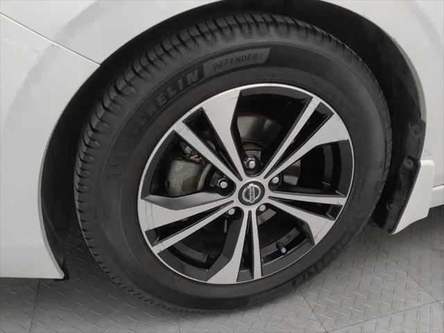 2021 Nissan Sentra SV Xtronic CVT