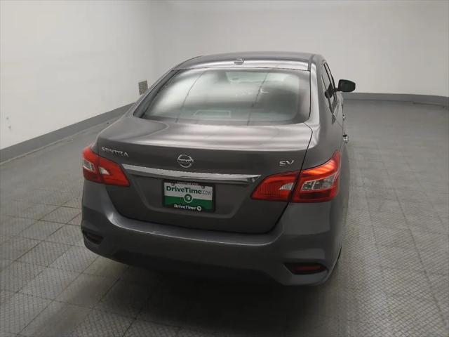 2019 Nissan Sentra SV