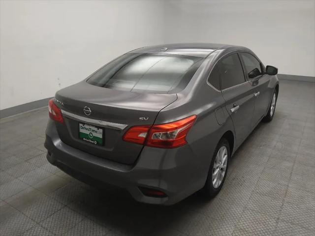2019 Nissan Sentra SV