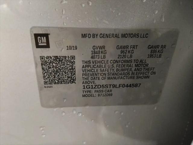 2020 Chevrolet Malibu FWD LT