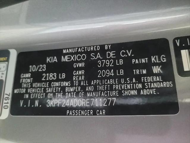 2024 Kia Forte LXS