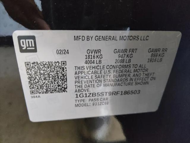 2024 Chevrolet Malibu FWD LS