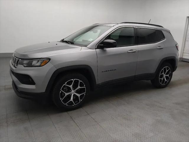 2024 Jeep Compass Latitude 4x4