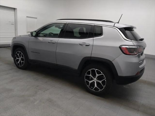 2024 Jeep Compass Latitude 4x4