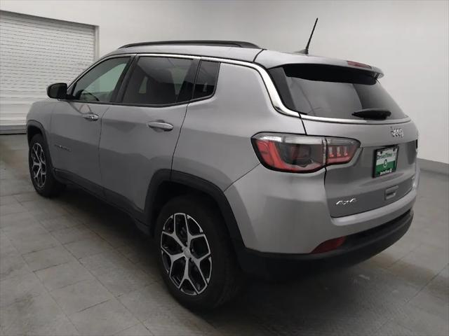 2024 Jeep Compass Latitude 4x4
