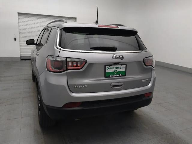 2024 Jeep Compass Latitude 4x4