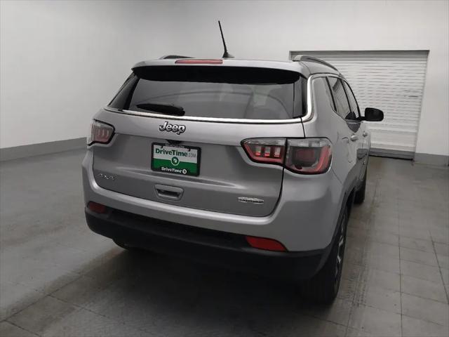2024 Jeep Compass Latitude 4x4