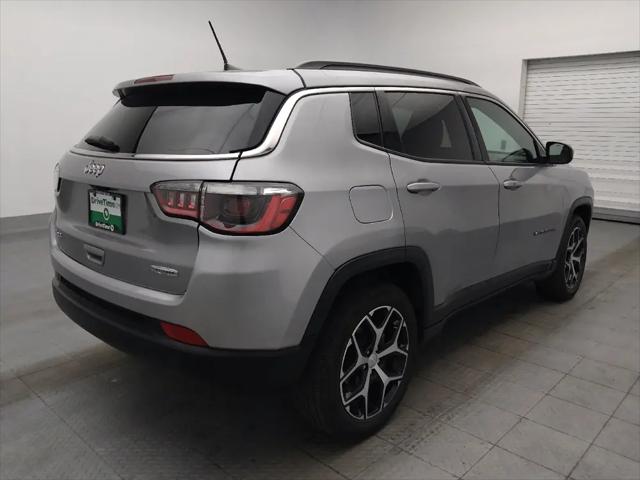 2024 Jeep Compass Latitude 4x4
