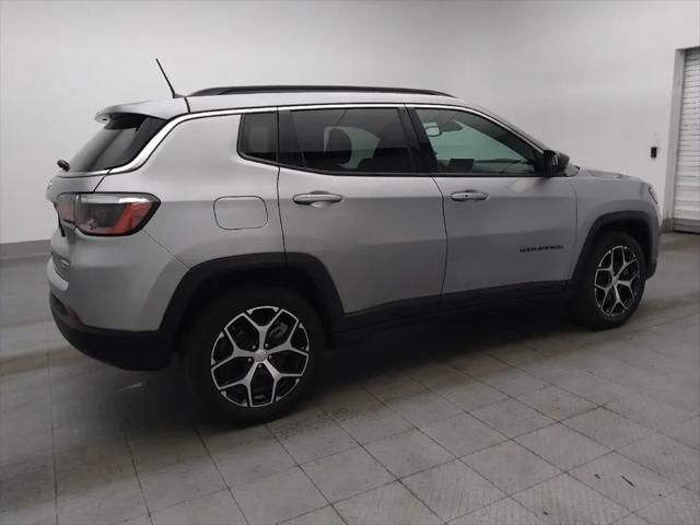 2024 Jeep Compass Latitude 4x4