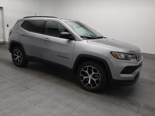 2024 Jeep Compass Latitude 4x4