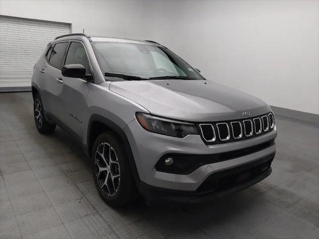 2024 Jeep Compass Latitude 4x4
