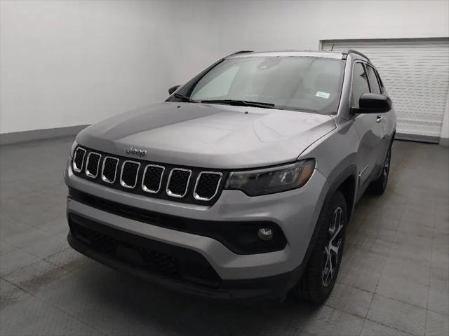 2024 Jeep Compass Latitude 4x4