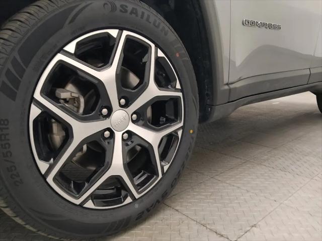 2024 Jeep Compass Latitude 4x4