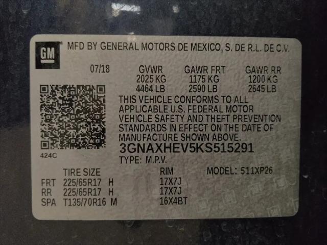 2019 Chevrolet Equinox LS