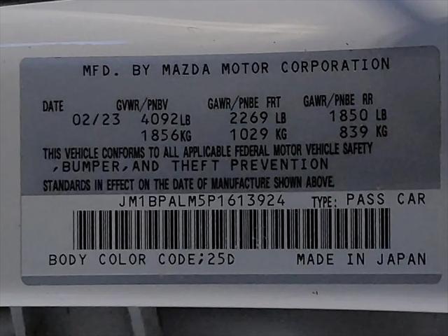 2023 Mazda Mazda3 2.5 S Preferred