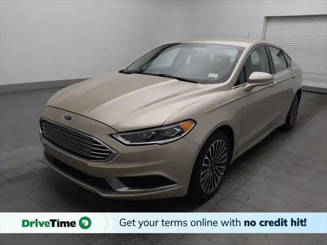 2018 Ford Fusion SE for sale in Kissimmee, FL