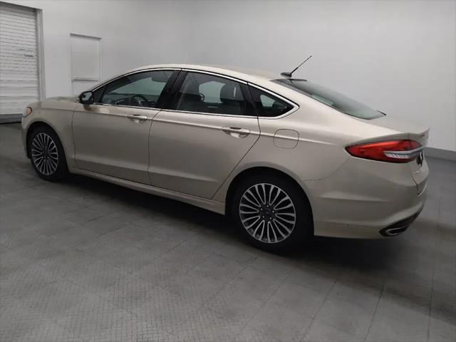 2018 Ford Fusion SE
