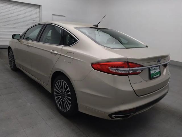 2018 Ford Fusion SE