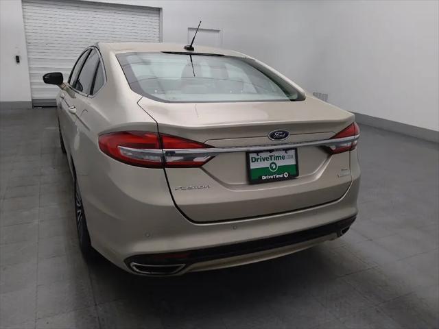 2018 Ford Fusion SE