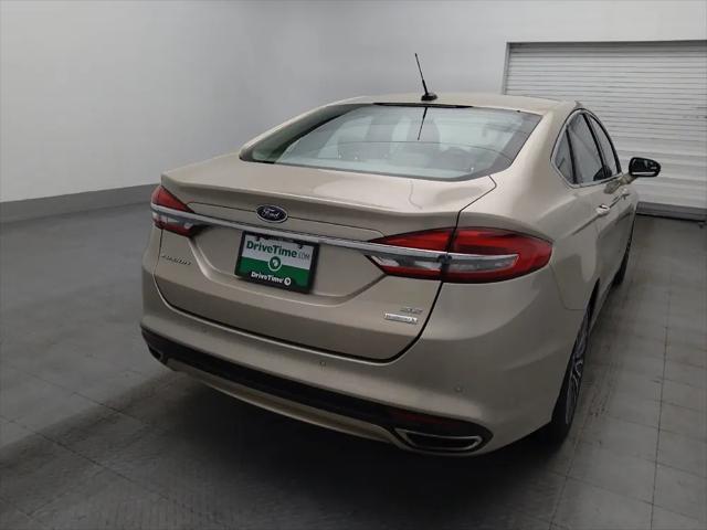 2018 Ford Fusion SE