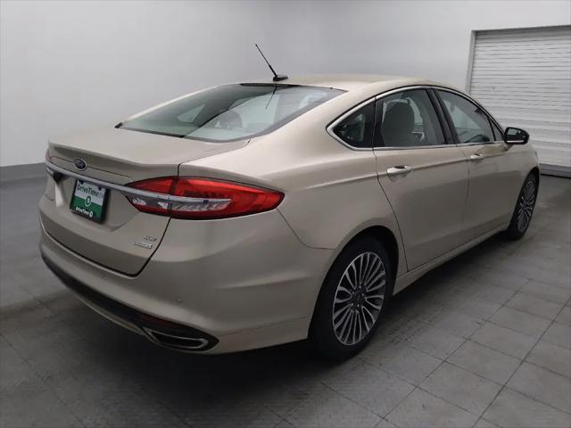 2018 Ford Fusion SE