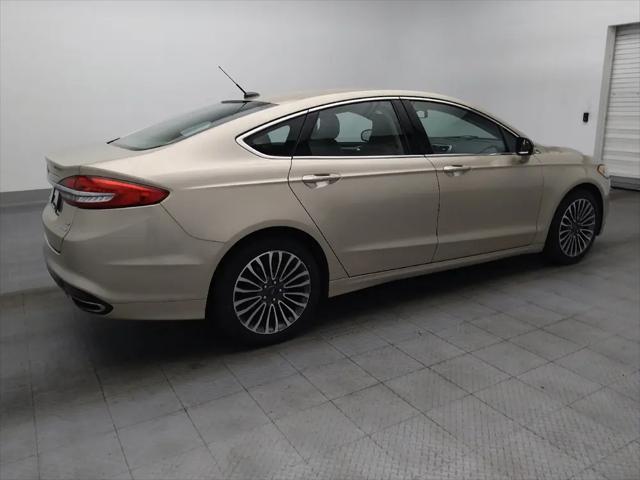 2018 Ford Fusion SE