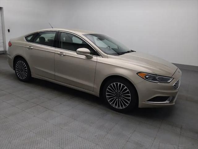 2018 Ford Fusion SE