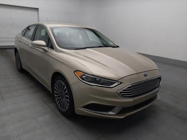 2018 Ford Fusion SE