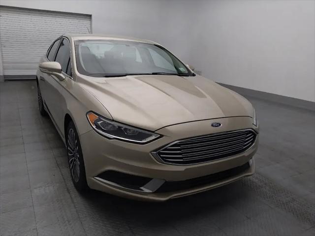 2018 Ford Fusion SE