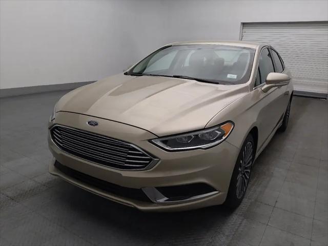 2018 Ford Fusion SE