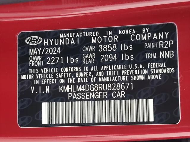 2024 Hyundai Elantra SEL