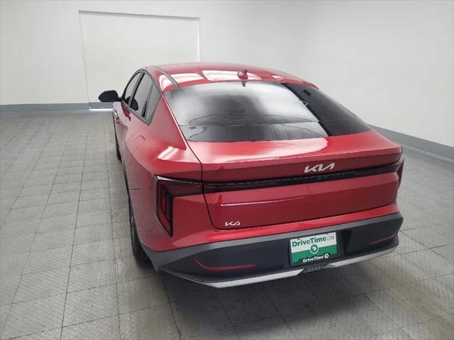 2025 Kia K4 LXS