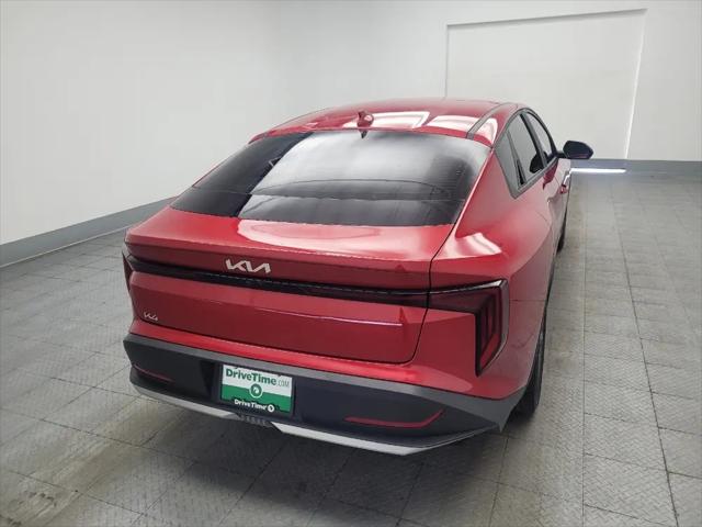 2025 Kia K4 LXS