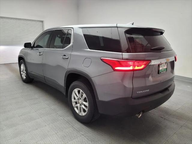 2020 Chevrolet Traverse FWD LS