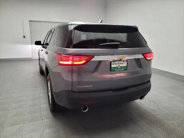 2020 Chevrolet Traverse FWD LS