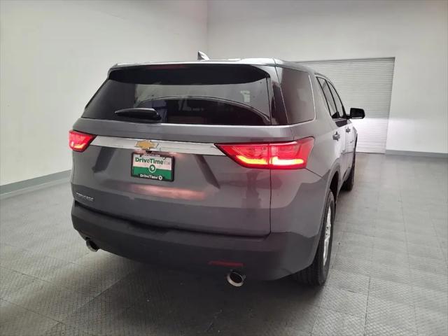 2020 Chevrolet Traverse FWD LS