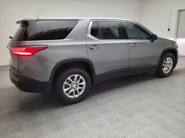2020 Chevrolet Traverse FWD LS